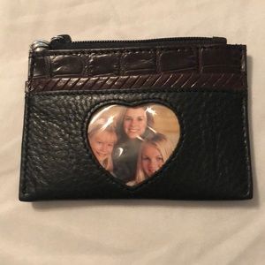 Brighton change purse and business card holder
